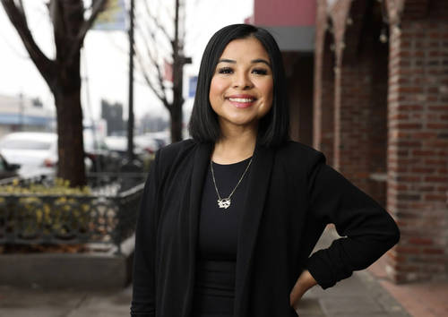 Sunnyside Mayor Vicky Frausto wants the community to be involved in city decisions By Questen Inghram 